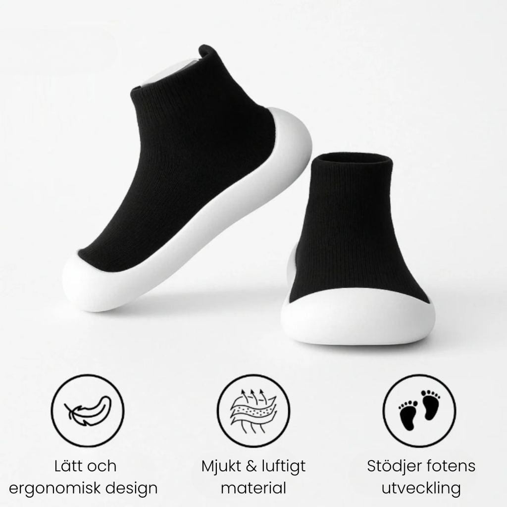 Luni – Flexibla strumpskor för barn
