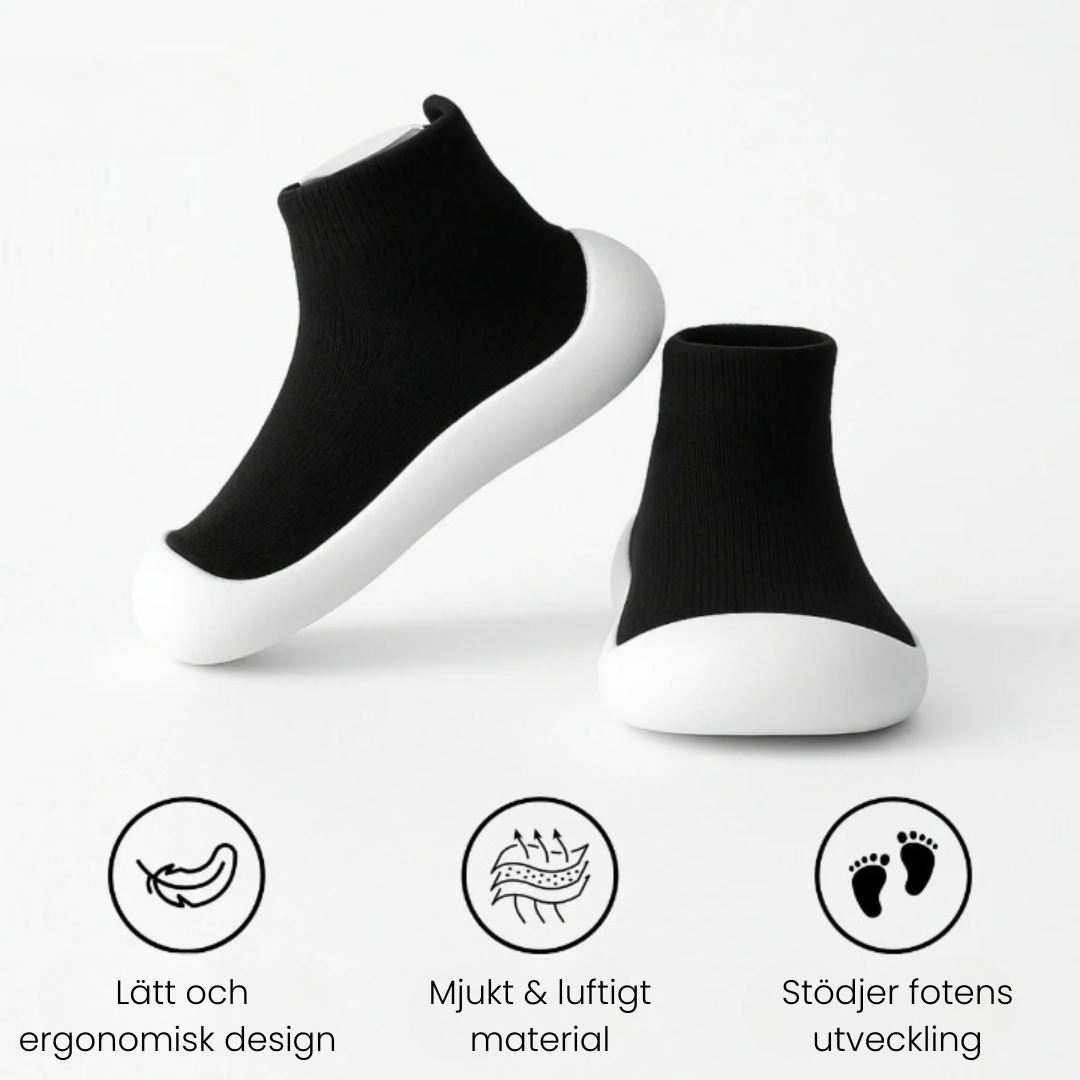 Luni – Flexibla strumpskor för barn